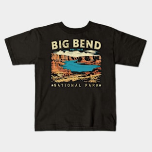 Big Bend National Park Kids T-Shirt
